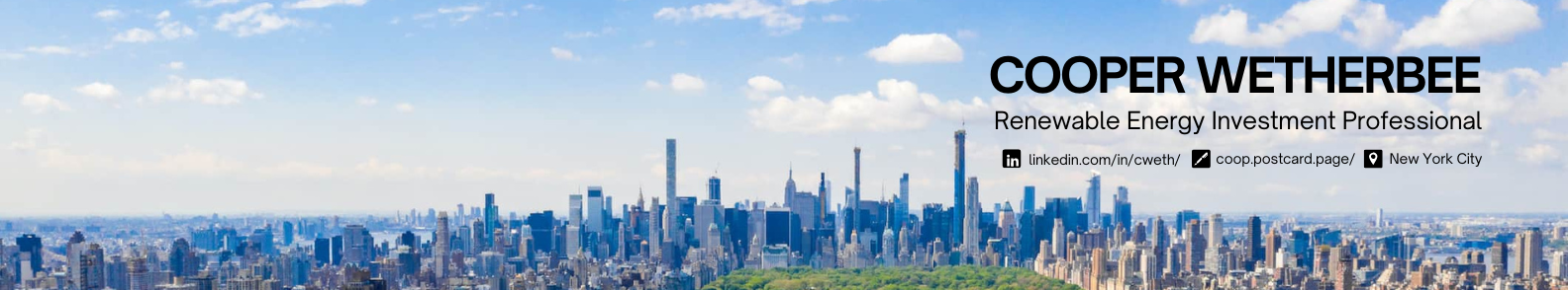 Cover photo for Coop's Energy Transition Blog