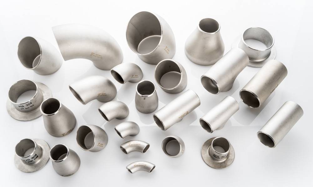 Cover photo for Built to Perform – Stainless Steel Pipe Fittings Crafted in India